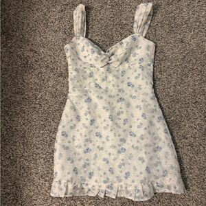Princess Polly Floral Print Sleeveless Dress